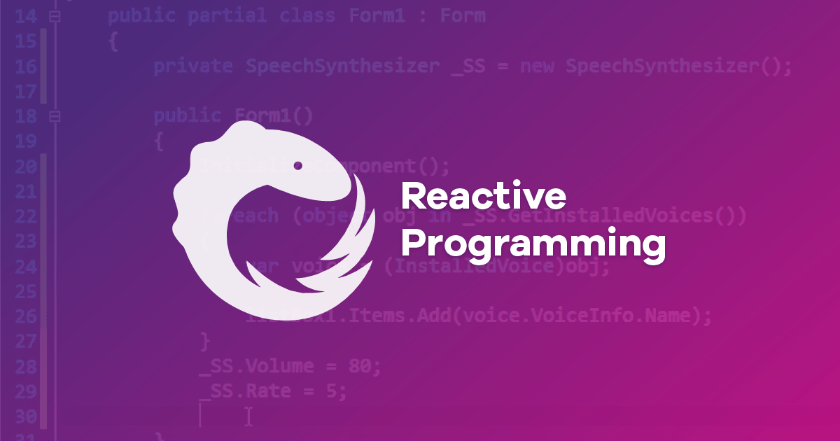 Introducción a la programación&nbsp;reactiva